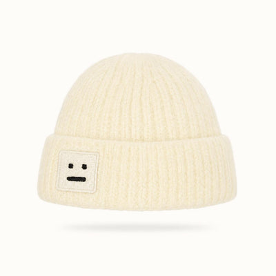 Knit beanie