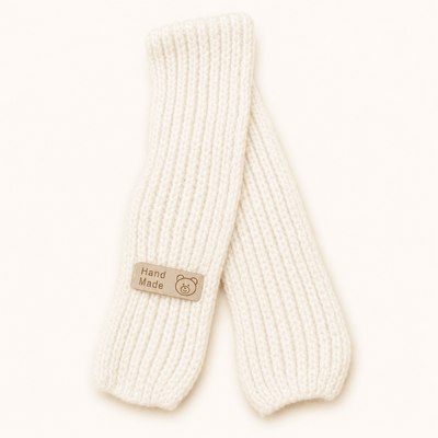 Knit scarf 