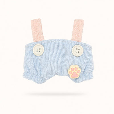 Overall shorts