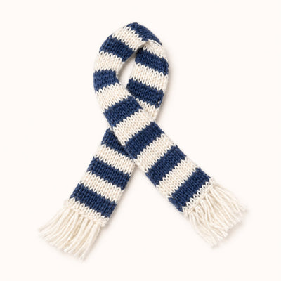 Striped scarf